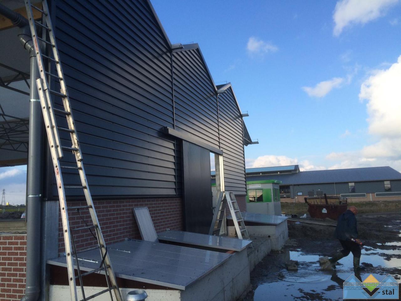 Dairy Campus – Ligboxen-stal